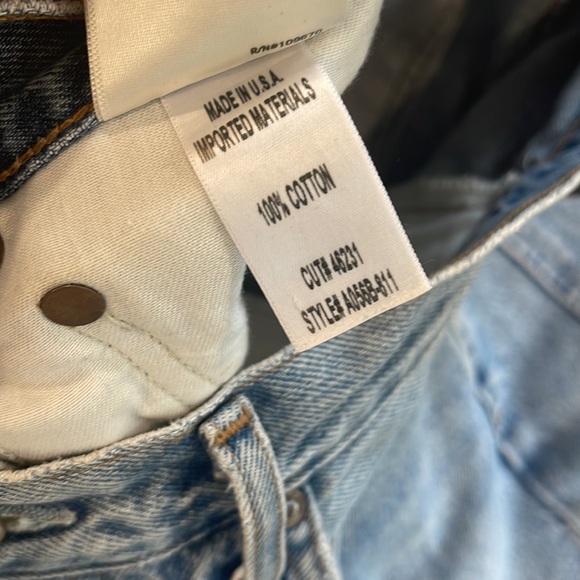 Agolde Riley Jeans - Picture 3 of 9